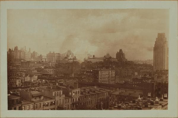General view - [Manhattan - 48th Street - 3rd Avenue (Northeast).], 1928