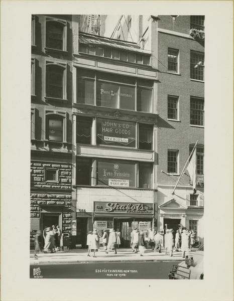 Fifth Avenue #536, 1948-11-18