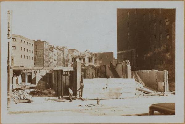 Manhattan: East Broadway - Pike Street, 1931