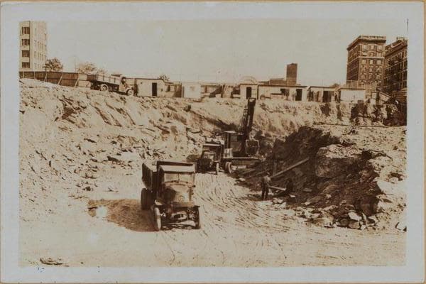 Manhattan: Fort Washington Aven - 165th Street, 1931–1937