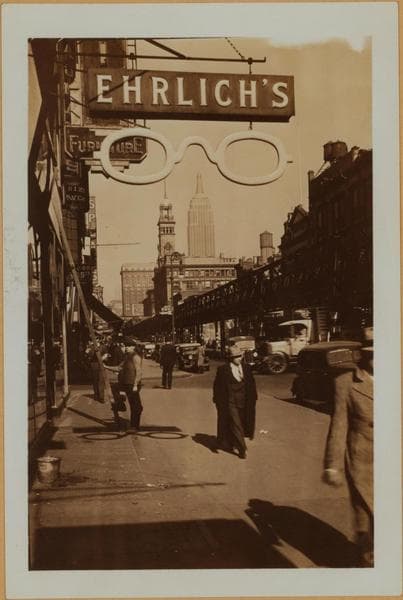 Manhattan: 6th Avenue - 14th Street, 1934–1936
