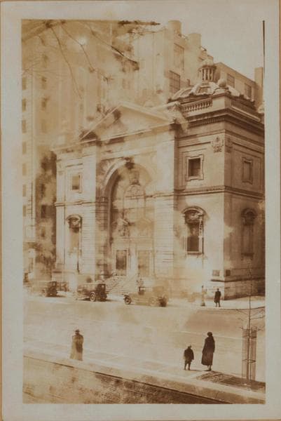 Manhattan: Central Park West - 68th Street, 1928–1929
