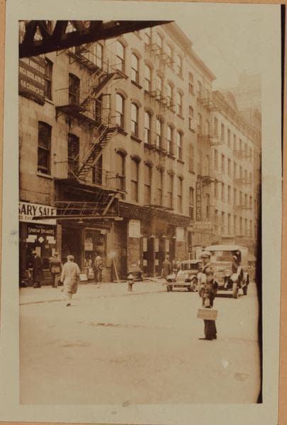 Manhattan: Vesey Street - Church Street, 1927–1928