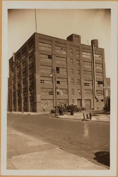Brooklyn: Leonard Street - Scholes Street, 1934