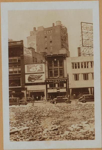 Manhattan: Broadway - 55th Street, 1936
