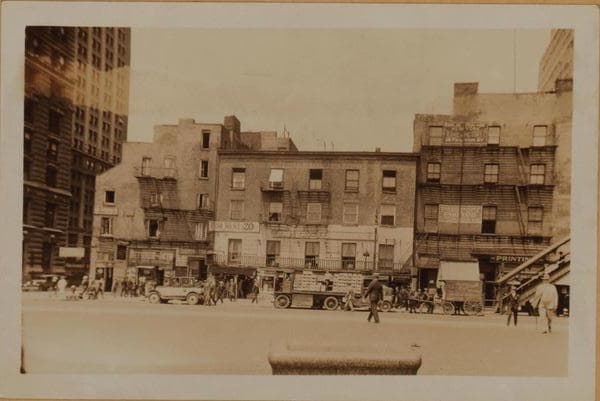 Manhattan: Battery Place - Washington Street, 1926–1929