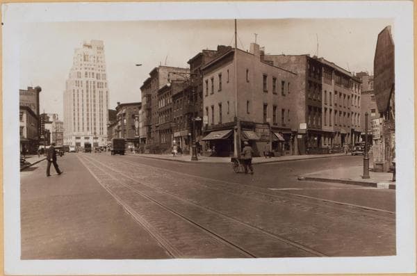 Manhattan: 8th Avenue - 12th Street (West), 1933
