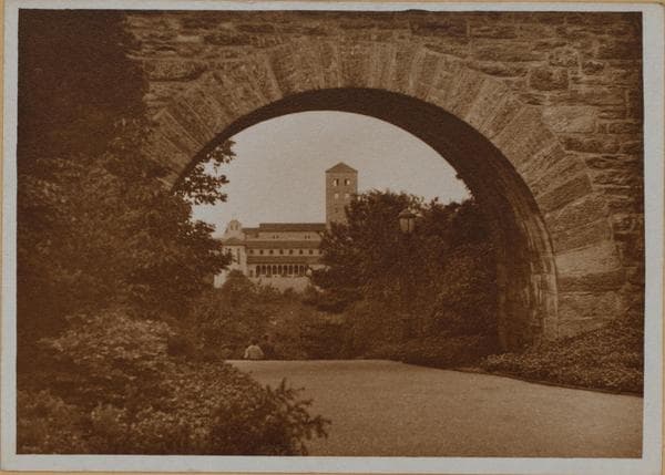 Manhattan: Fort Tryon Park., 1938