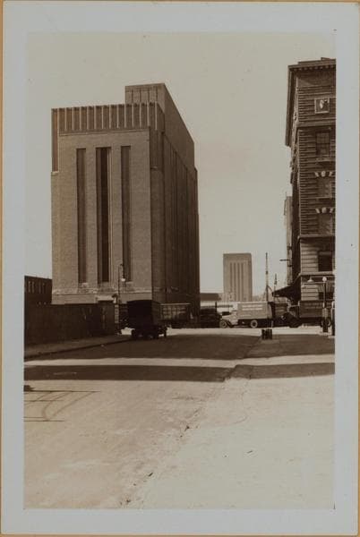 Manhattan: 39th Street (West) - 11th Avenue, 1938