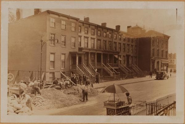 Brooklyn: Dean Street - 3rd Avenue, 1929