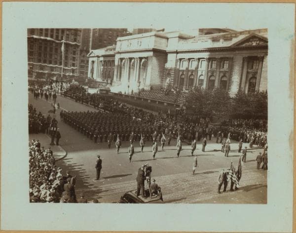 Celebrations - Parades - Municipal Events - American Legion Parade., 1937