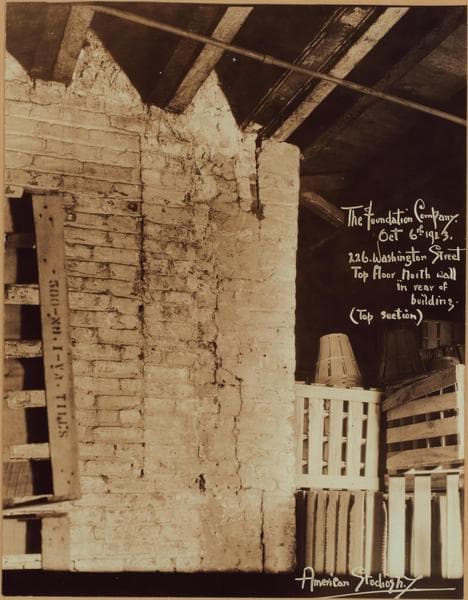 Manhattan: Washington Street - York Street, 1923