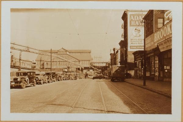 Brooklyn: Washington St. - Tillary St., 1931–1937