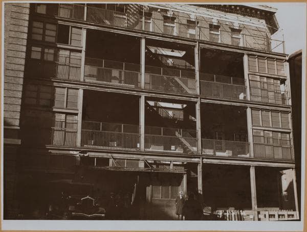 Manhattan: 137th Street (West) - Lenox Avenue, 1937