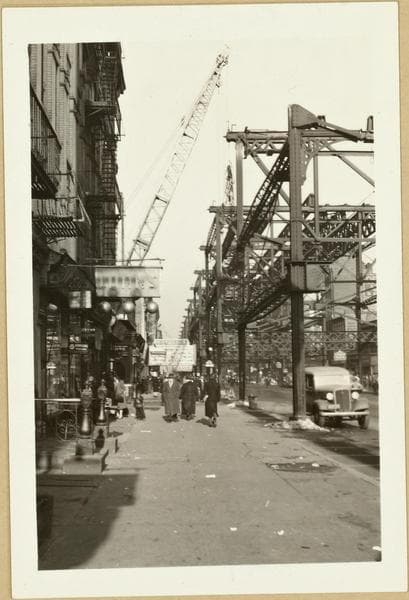 Manhattan: 8th Avenue - 115th Street (West), 1940