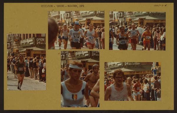 Recreation - Running - Marathon, 1979., 1979-10-21