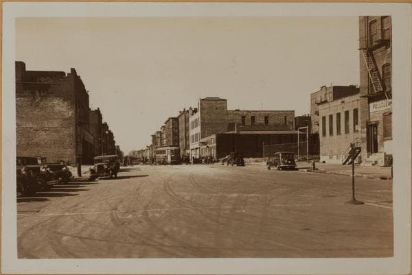 Manhattan: 116th Street (East) - 2nd Avenue, 1934