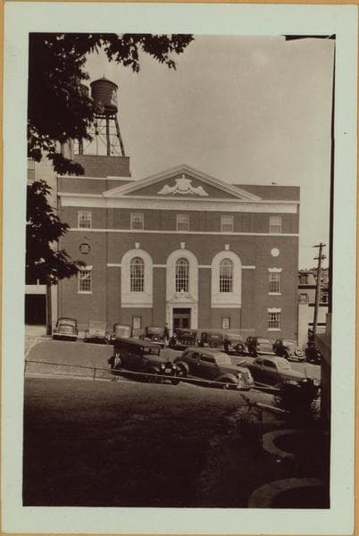 Richmond: Hyatt Street - Stuyvesant Place, 1937