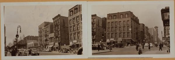 Manhattan: 6th Avenue - 53rd Street (West), 1939
