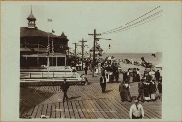 Midland Beach - Staten Island, 1905