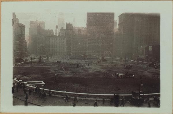 Manhattan: Union Square - [Union Square Park.], 1932