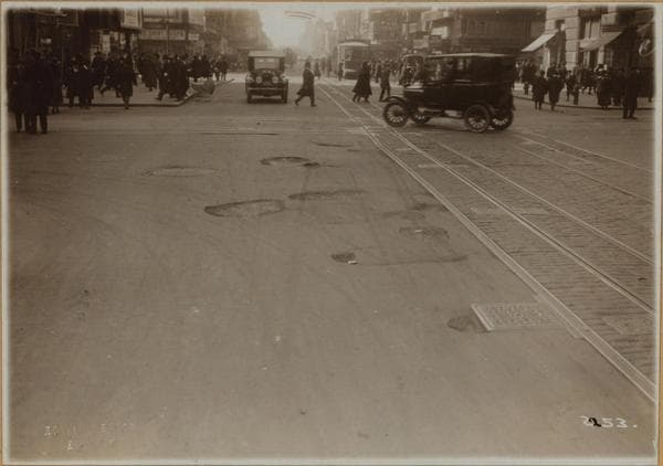 Manhattan: 42nd Street - 6th Avenue, 1921