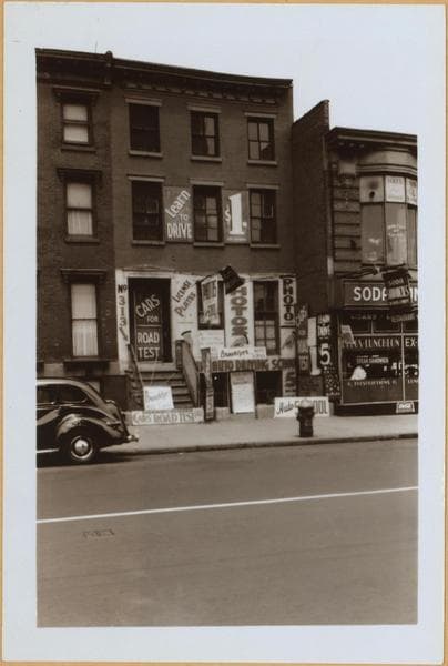 Brooklyn: Schermerhorn Street - Nevins Street, 1940