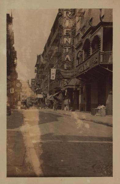 Manhattan: Pell Street - Bowery, 1928