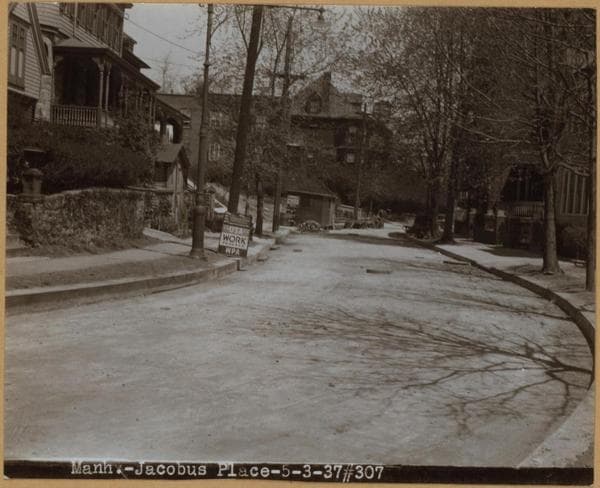 Manhattan: Fort Charles Place - Jacobus Place, 1937