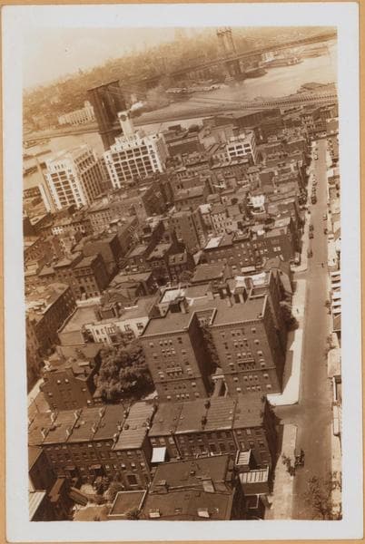 Brooklyn: Hicks Street - Pineapple Street, 1933