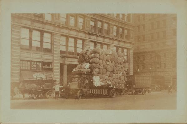Transportation - Trucks., 1930–1938