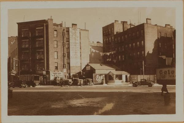 Manhattan: 7th Avenue South - Morton Street, 1933