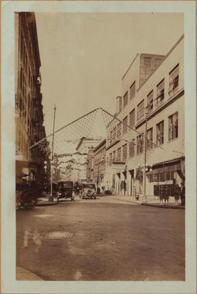 Manhattan: Mulberry Street - Kenmare Street, 1929