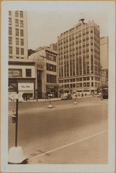 Manhattan: Columbus Avenue - 59th Street (West), 1939–1941