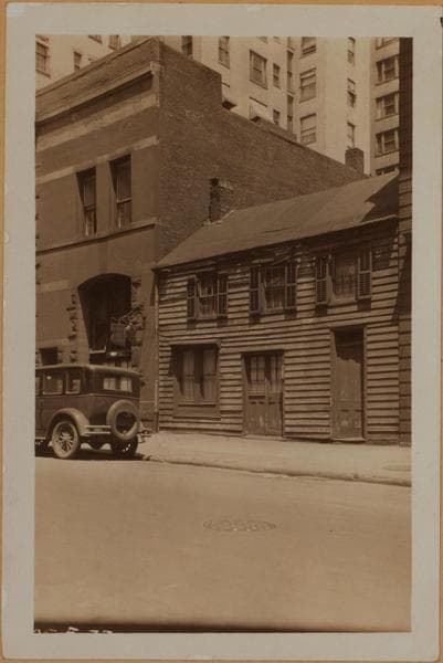 Manhattan: 77th Street (East) - Park Avenue, 1928–1937