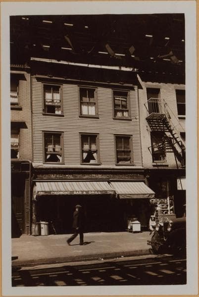 Manhattan: 9th Avenue - 35th Street, 1932
