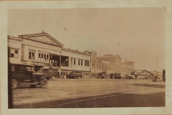 Manhattan: West Street - Spring Street, 1929