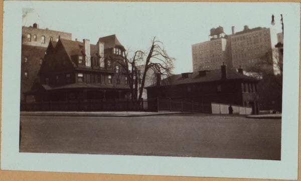 Manhattan: St. Nicholas Avenue - 153rd Street, 1923