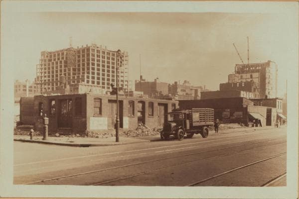 Manhattan: West Street - Clarkson Street, 1930