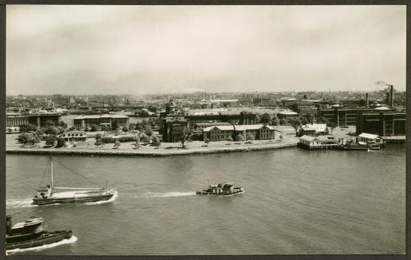 General View - Aerial view - Rivers - East River