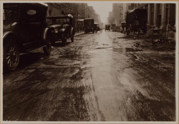 Manhattan: 11th Street - University Place, 1921