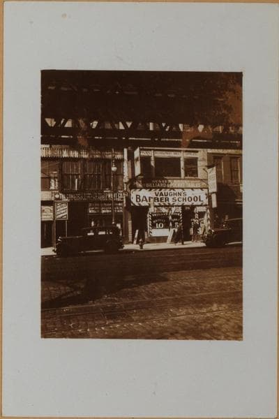 Manhattan: Bowery - Spring Street, 1934