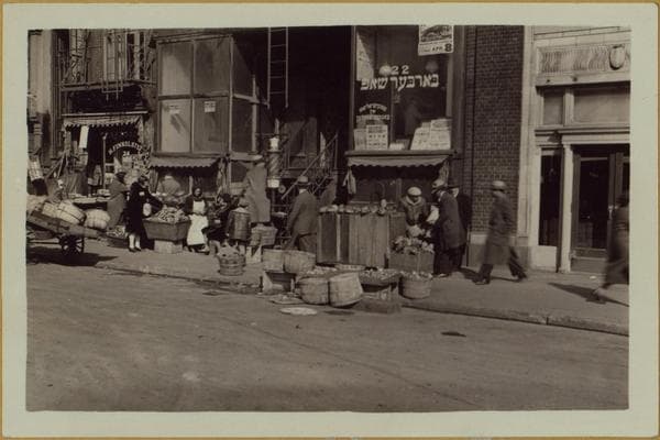 Manhattan: Norfolk Street - Hester Street, 1932