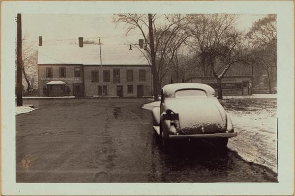 Richmond: Arthur Kill Road - Richmond Road, 1938