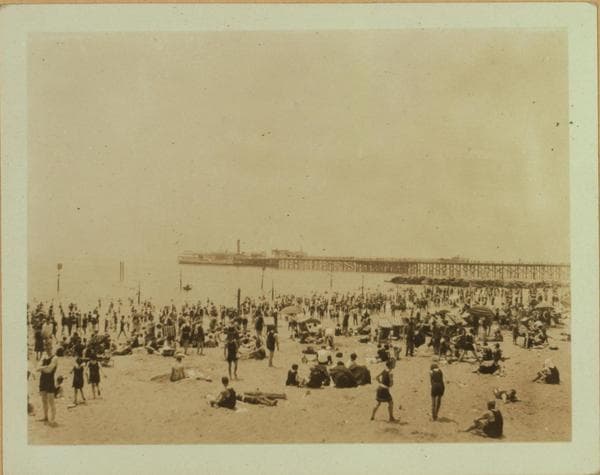 Islands - Coney Island pier - [Boardwalk - Steeplechase Park.], 1925–1937