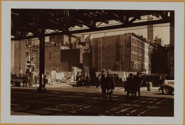 Manhattan: 6th Avenue - 52nd Street (West), 1937–1938