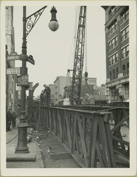 West Broadway - Canal Street