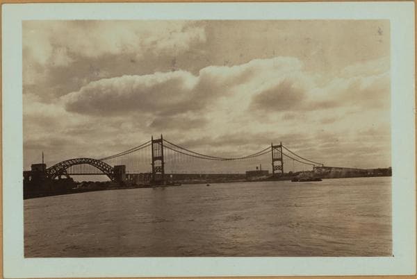 Bridges - Triborough Bridge - [Hell Gate Bridge.], 1935