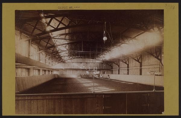 Manhattan: Columbus Circle - [Durland's Riding Academy.]