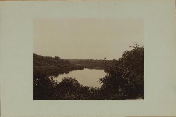 Flagg's pond - Staten Island - [Ernest Flagg property.], 1926